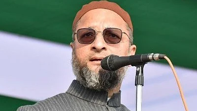 AIMIM president Asaduddin Owaisi (photo: IANS)