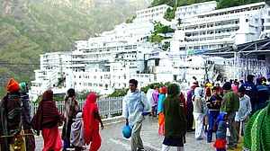 Pony, palanquin owners on strike against proposed Vaishno Devi ropeway