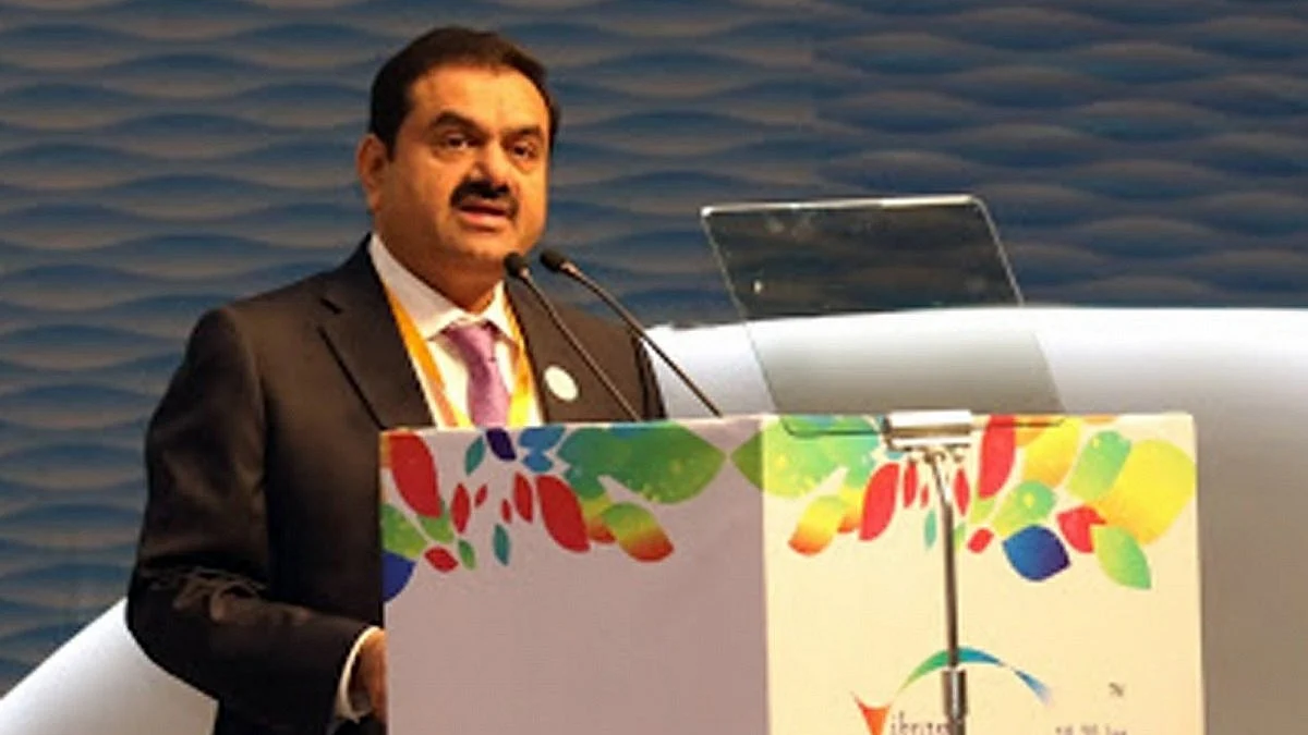 Gautam Adani (photo: IANS)