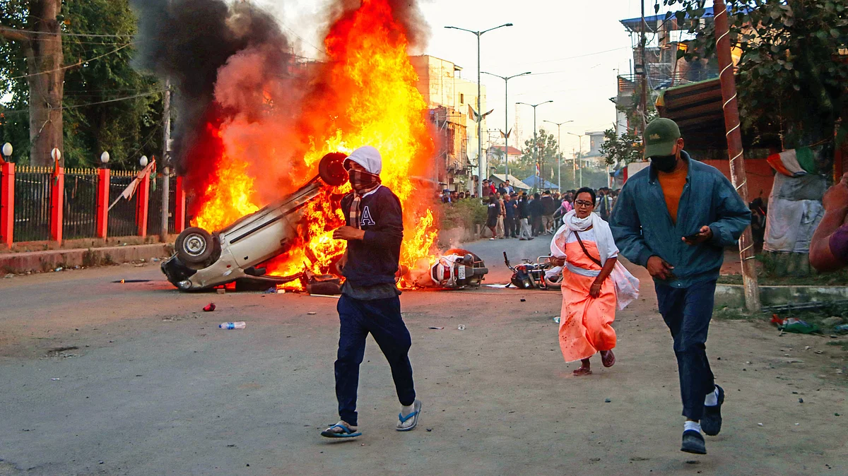 A fresh wave of ethnic violence hit Manipur this month