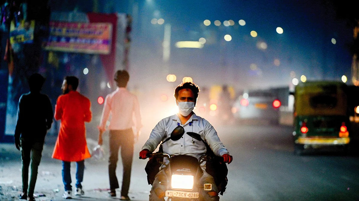 Delhi's annual apocalypse rolls round again
