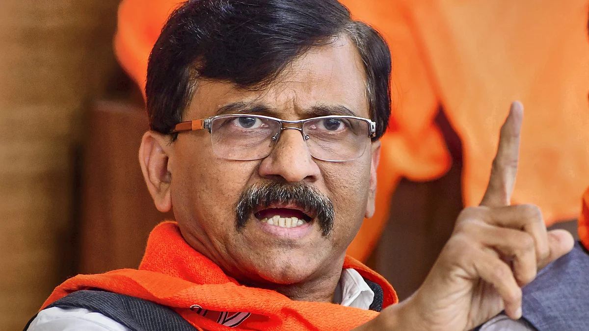 Shiv Sena (UBT) leader Sanjay Raut