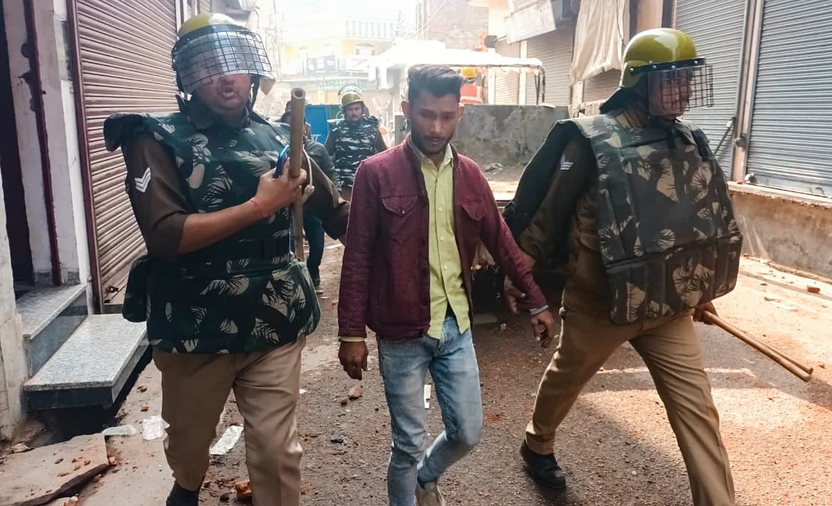 UP: Protest over Sambhal mosque survey turns violent; 3 killed, 20 cops among injured