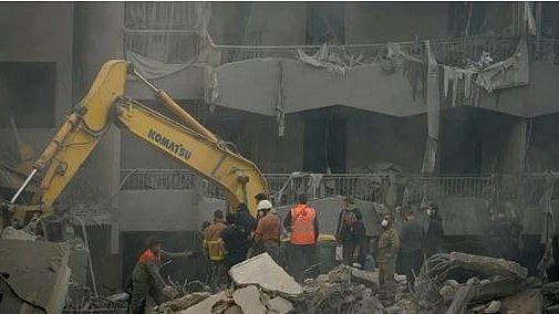 34 killed, 80 injured in Israeli airstrikes on Lebanon