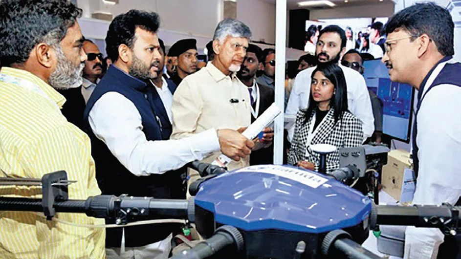 Andhra Diary: Naidu bets big on drones, Vizag mimics Singapore