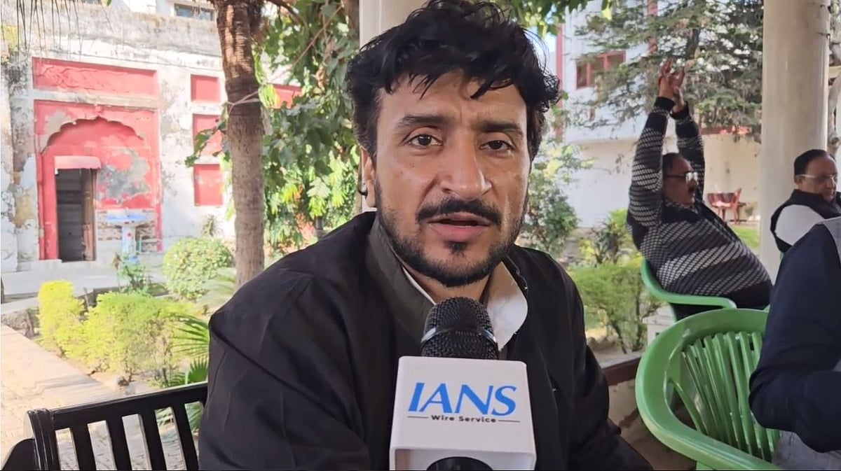 Samajwadi Party MLA Iqbal Mehmood’s son Nawab Suhail Iqbal 