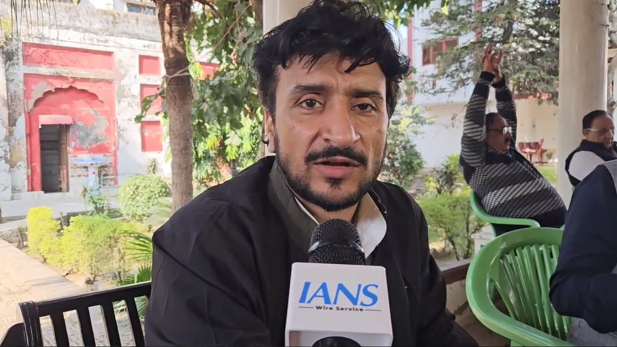 Samajwadi Party MLA Iqbal Mehmood’s son Nawab Suhail Iqbal 