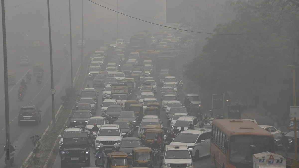 Delhi air pollution