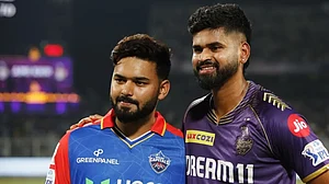 Rishabh Pant (L) and Shreyas Iyer will be seen in new colours in the next IPL cycle (photo: BCCI)