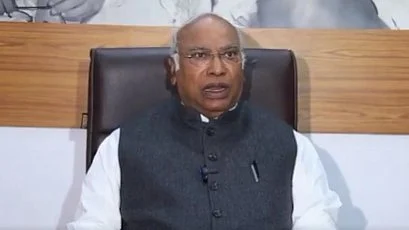 Congress president Mallikarjun Kharge (photo: @kharge/X)