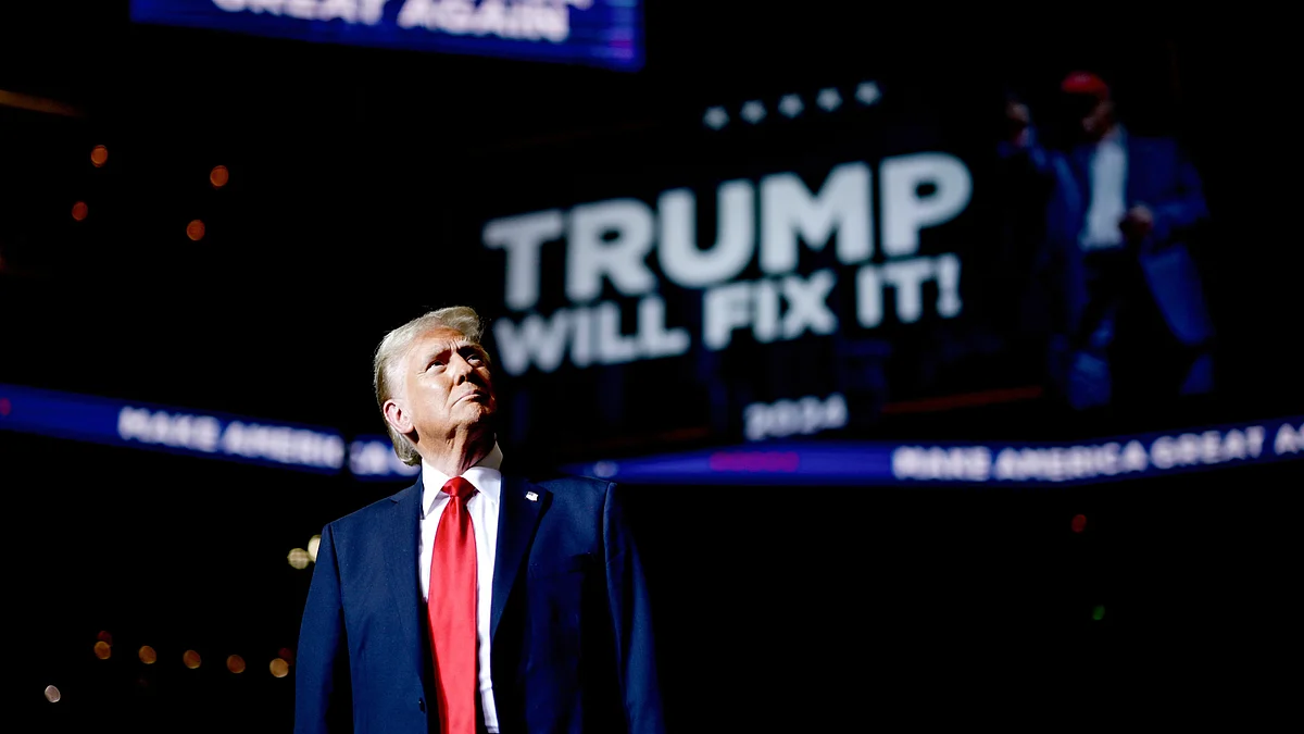 US President Donald Trump (photo: @realDonaldTrump/X)  