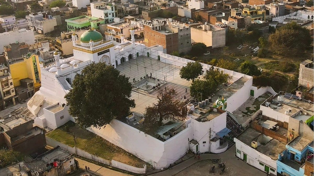The 16th-century Shahi Jama Masjid of Sambhal, the bone of contention that has seen four people killed
