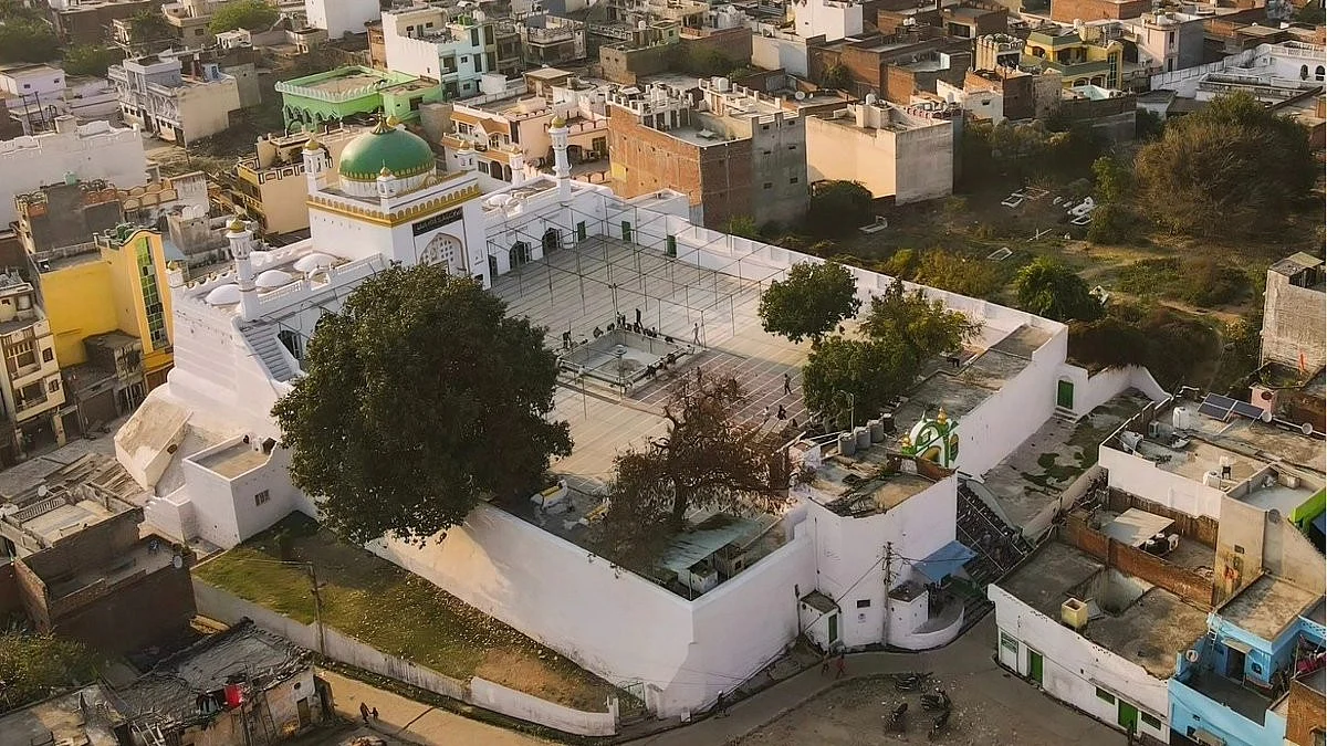 The 16th-century Shahi Jama Masjid of Sambhal, the bone of contention that has seen four people killed