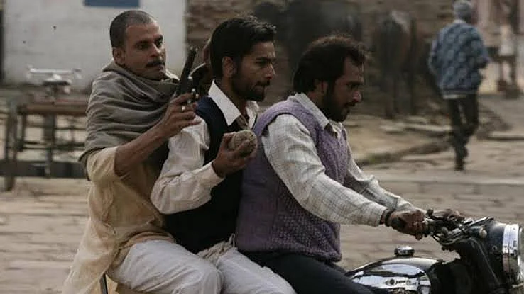 Three men on a bike, one carrying a pistol and another a grenade: Is this the real Uttar Pradesh?