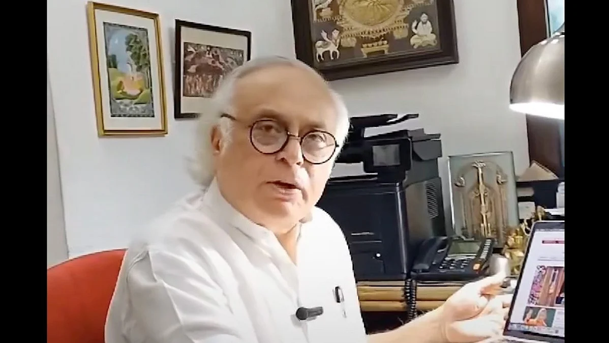 Congress leader Jairam Ramesh (photo: @INCIndia/X)