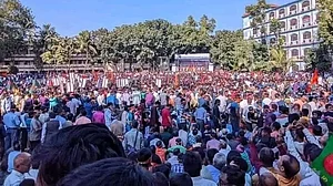 Three Hindu temples in Bangladesh’s Chattogram vandalised