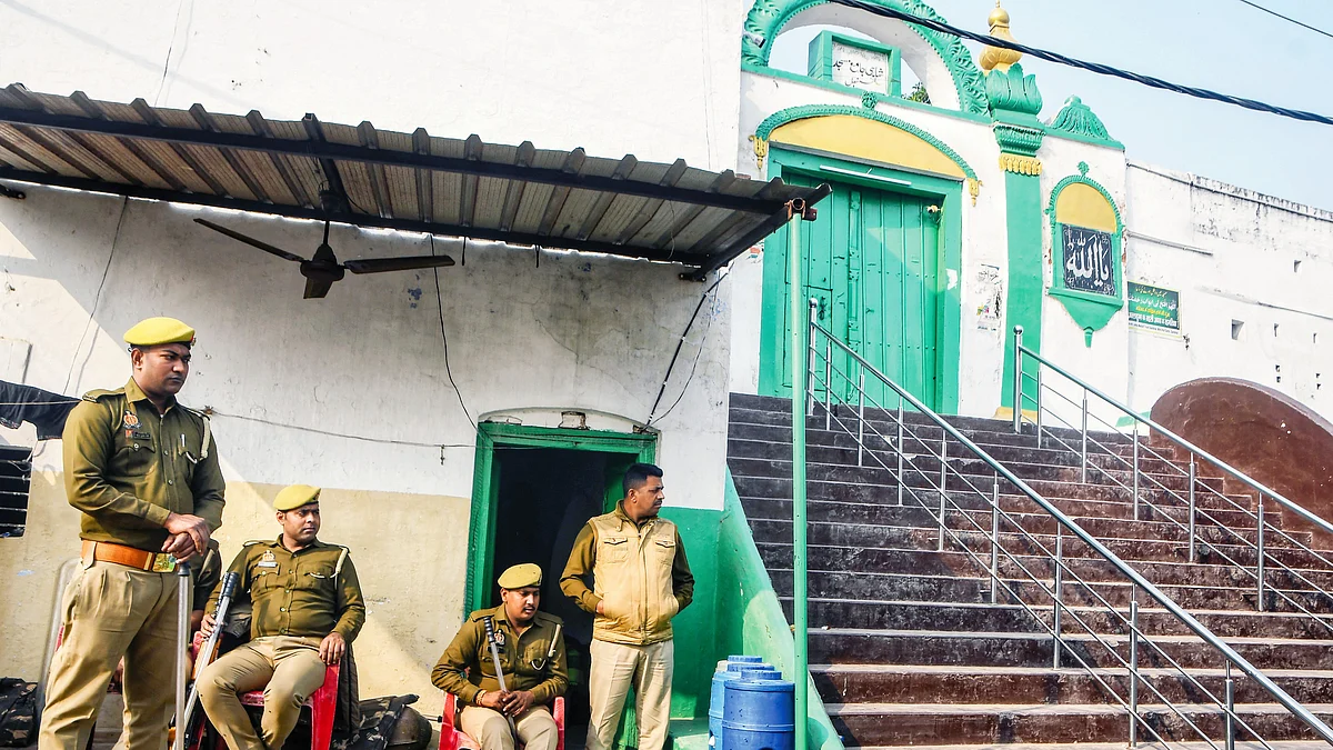 Sambhal Shahi Jama Masjid wears a deserted look following clashes with the police