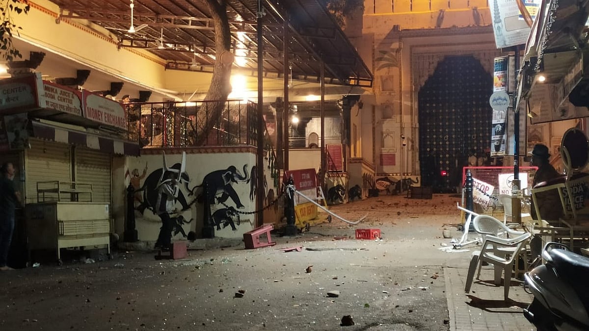 Outside the City Palace of Udaipur (Photos: Vishvraj Singh)