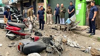 File photo of ethnic violence in Manipur 