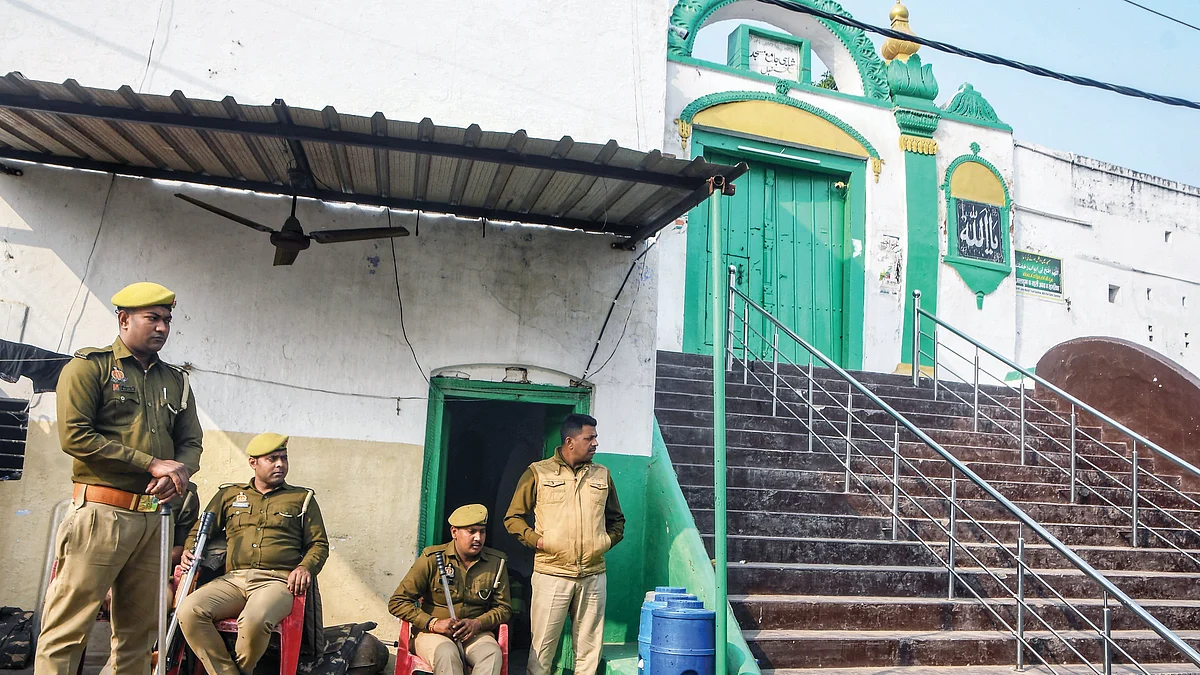 After the violence: Sambhal's Shahi Jama Masjid wears a deserted look on 24 November 2024