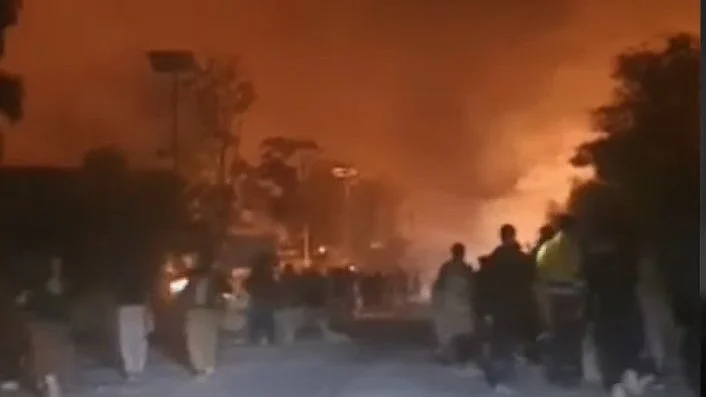 Clashes between Alizai and Bagan tribes started on 22 November (photo: IANS)