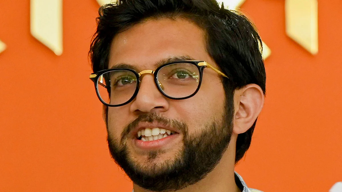 Shiv Sena leader Aaditya Thackeray (photo: PTI)