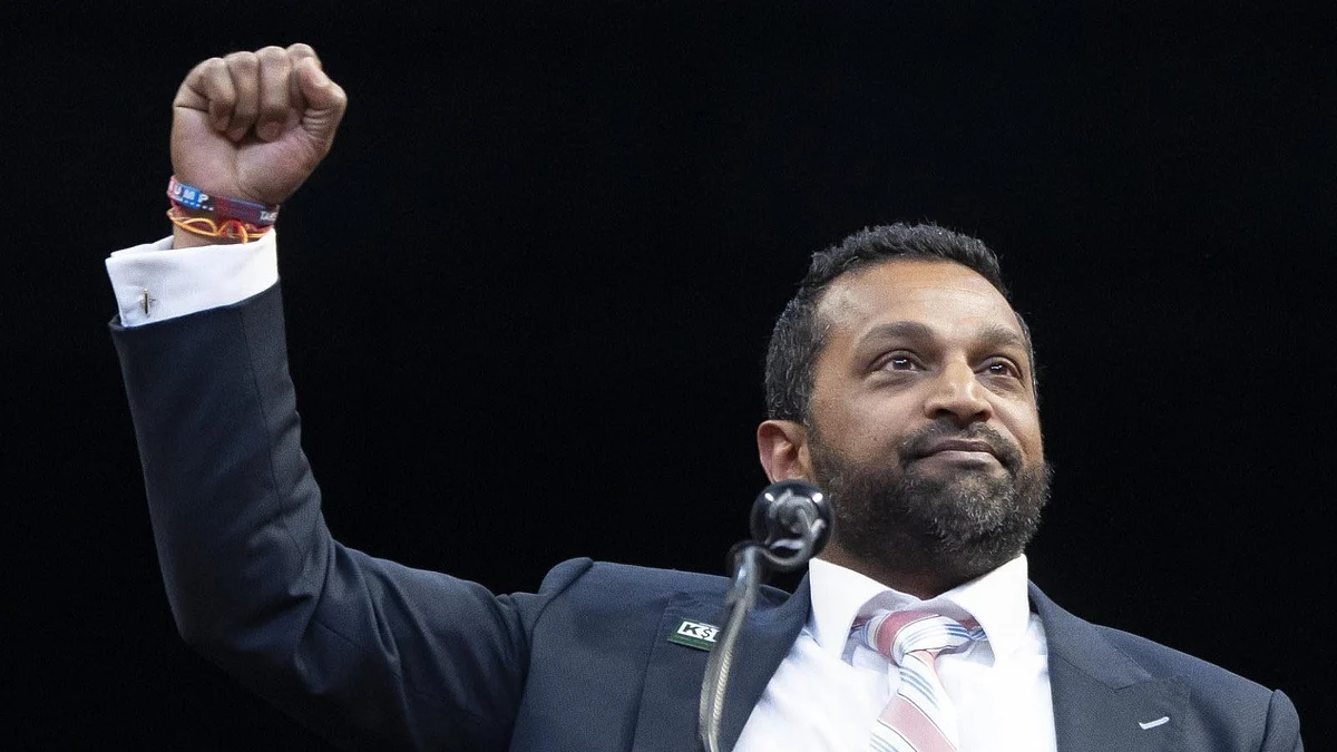 Indian-American Pentagon official Kashyap 'Kash' Patel