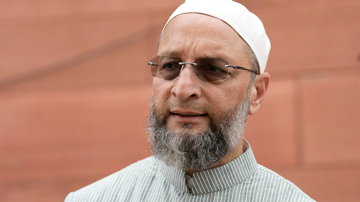 AIMIM leader Asaduddin Owaisi