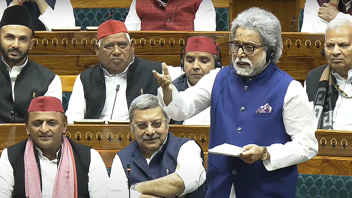 TMC MP Sudip Bandyopadhyay speaks in Lok Sabha on 3 December (photo: PTI)