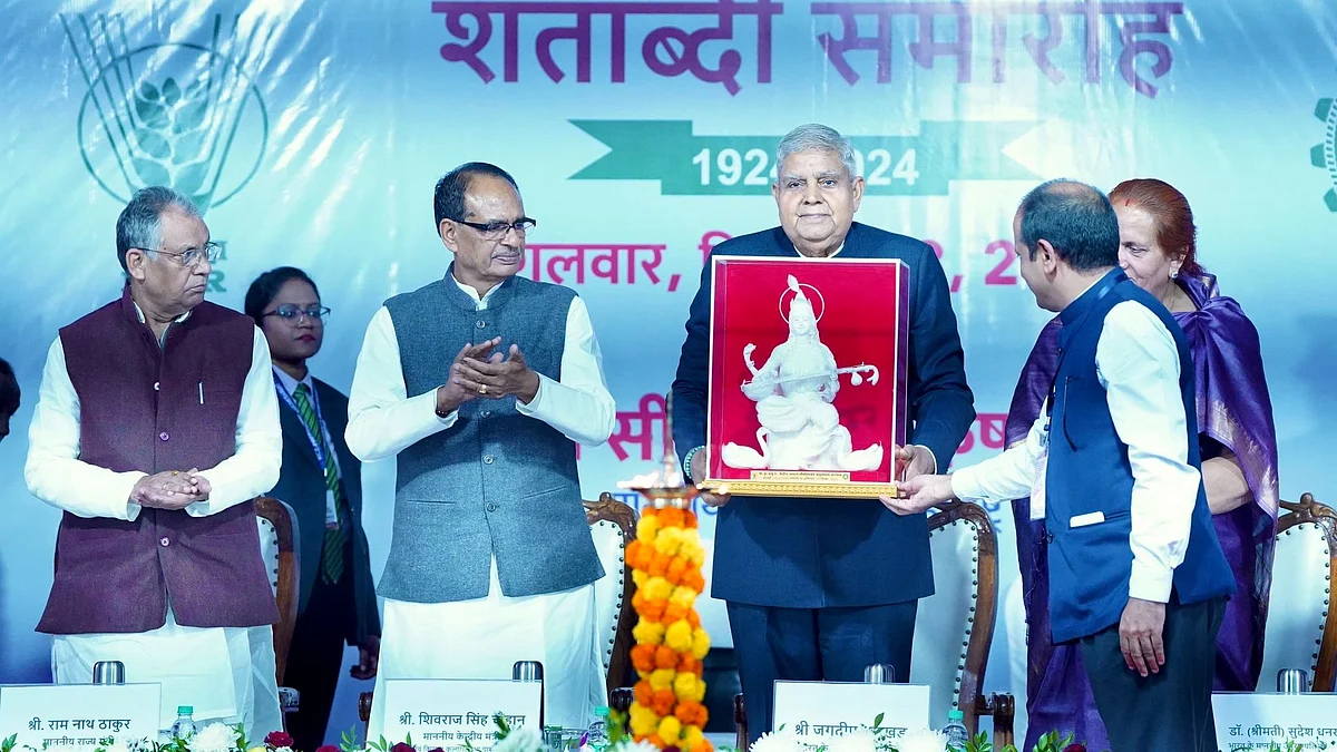 Why did Jagdeep Dhankhar take Shivraj Singh Chouhan to task on behalf of India's farmers?