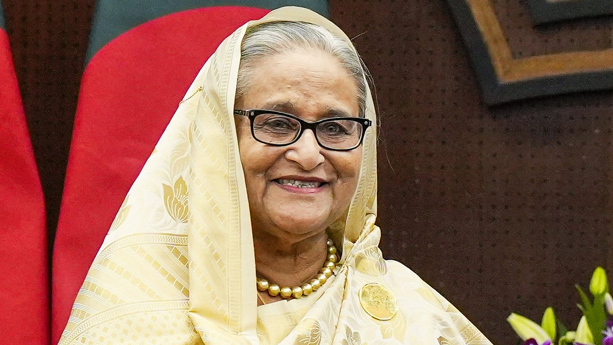 Sheikh Hasina (file photo)
