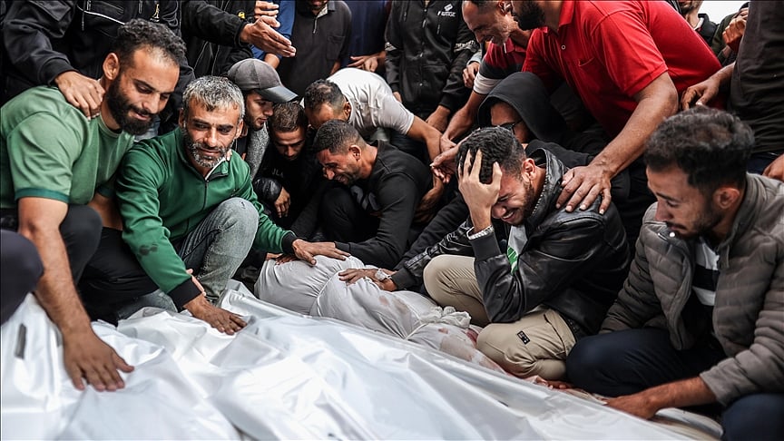 Palestinian death toll from ongoing Israeli attacks in Gaza has risen to 44,532 (photo: IANS)