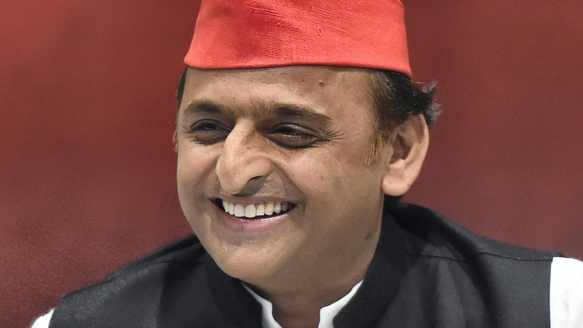 Samajwadi Party president Akhilesh Yadav (photo: PTI)