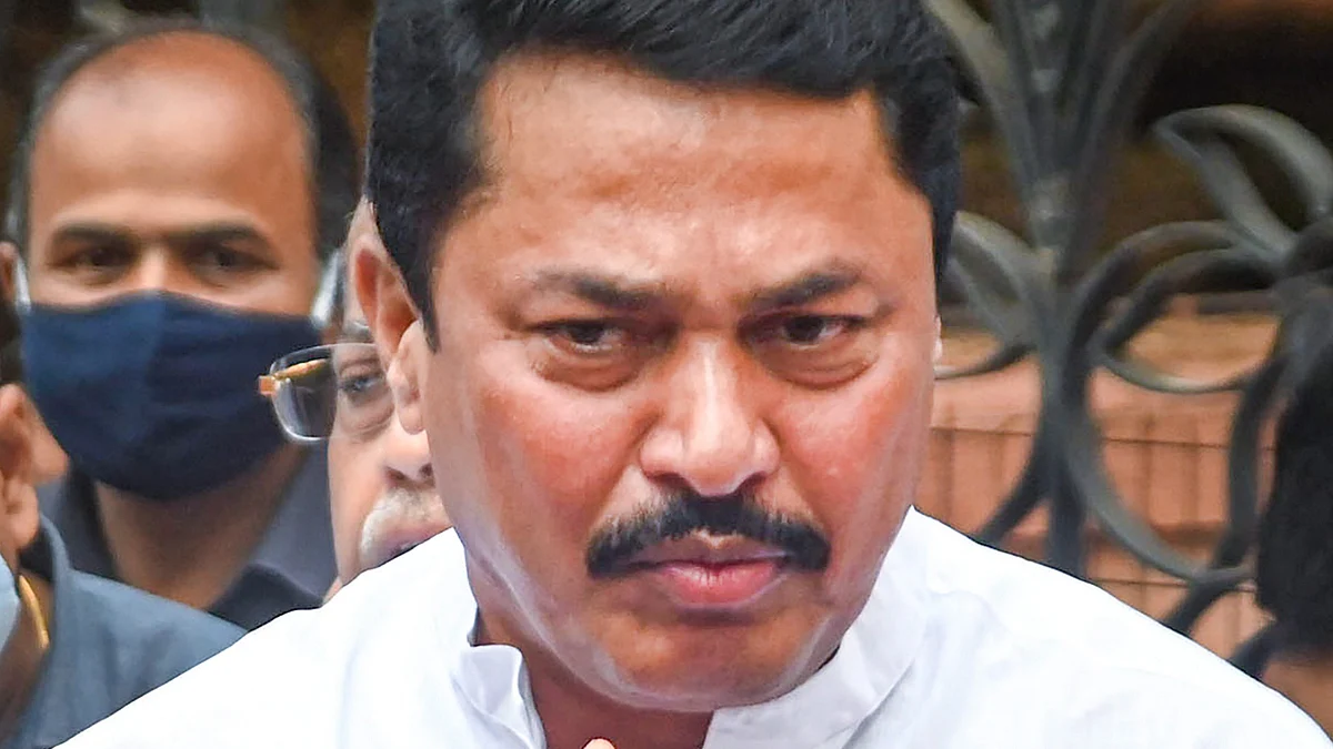 Maharashtra Congress chief Nana Patole (file photo)