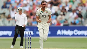 Border-Gavaskar Trophy: Starc’s love affair with pink ball lights up Adelaide