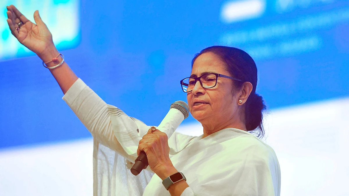 West Bengal CM Mamata Banerjee (photo: PTI)