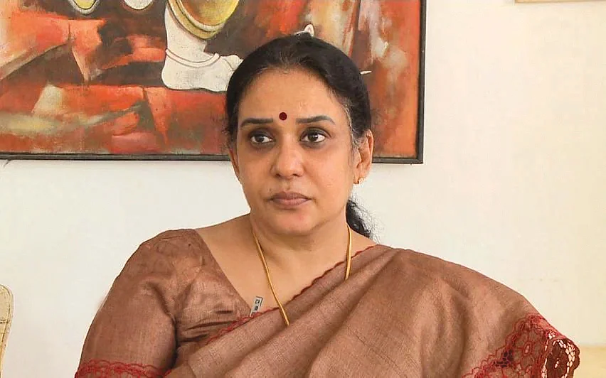 Malayalam actor Maala Parvathi