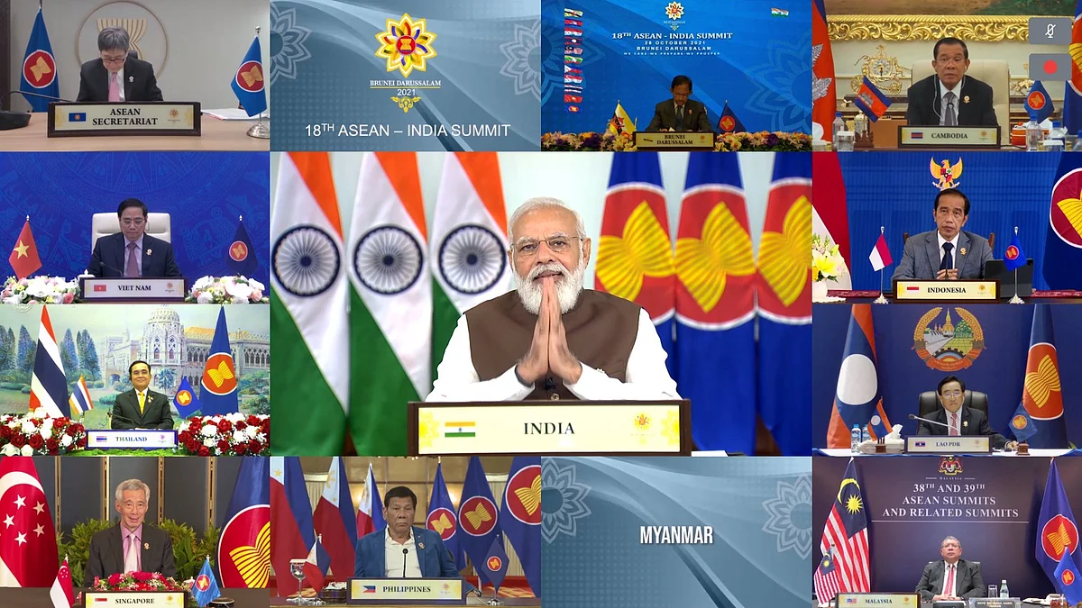 Does India have the leadership potential to end communalism in South Asia?