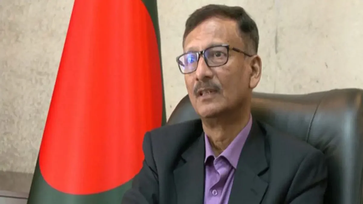 Bangladesh foreign affairs adviser Touhid Hossain 