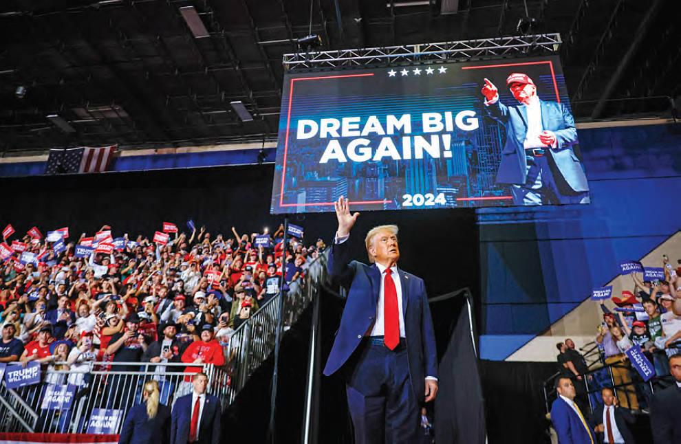US President-elect Donald Trump
