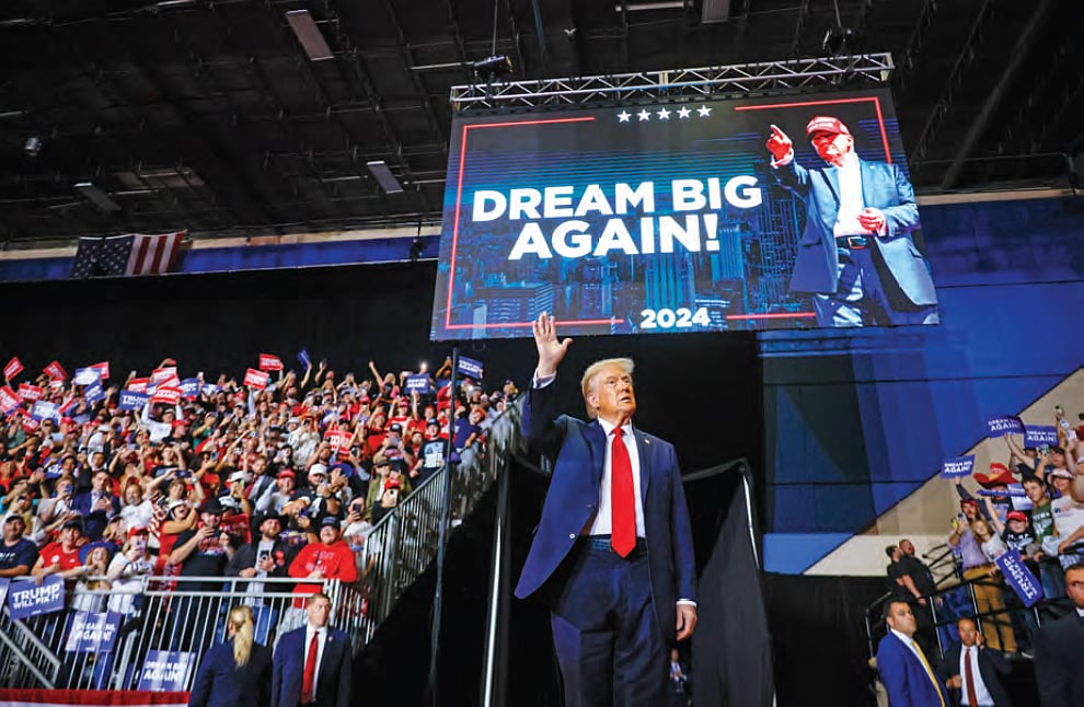 US President-elect Donald Trump
