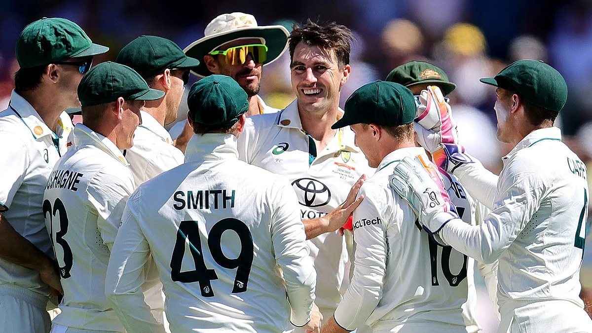 Game over (photo: @cricketcomau/X)