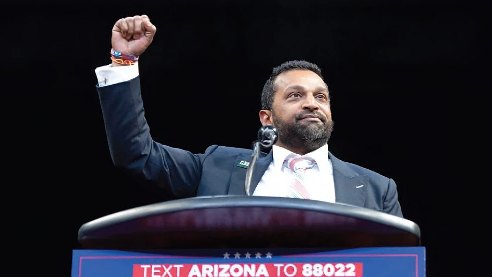 Kash Patel may be the next FBI director if his nomination is ratified by the US Senate (Photo: Getty)