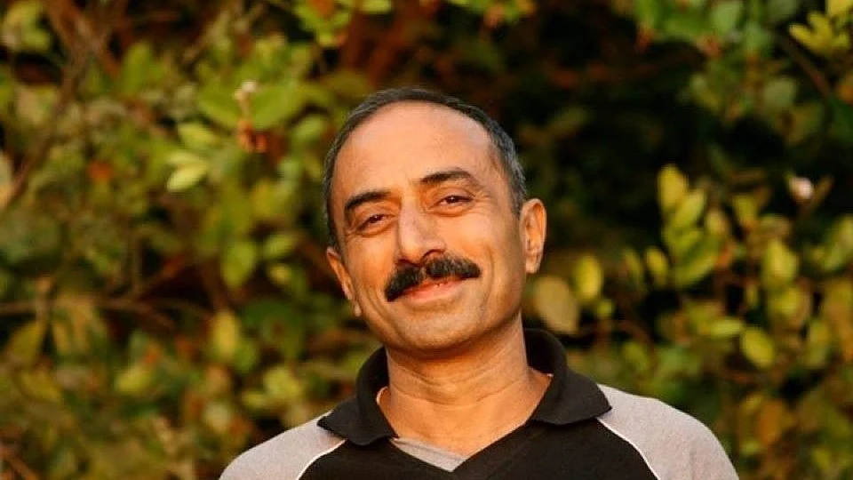 Ex-IPS officer Sanjiv Bhatt (photo: Sanjiv Bhatt/FB)