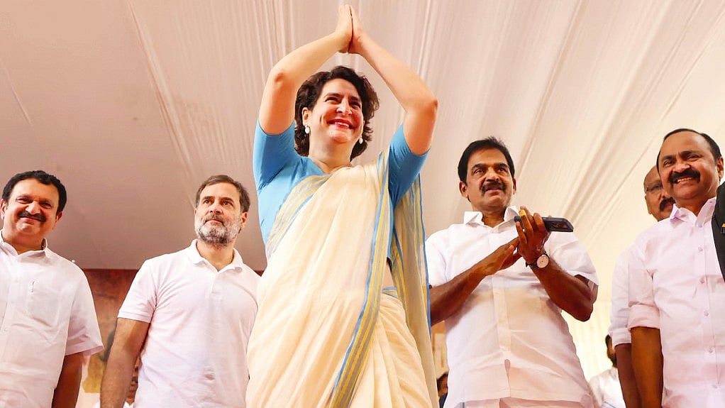 Priyanka Gandhi won the Wayanad Lok Sabha seat with a stunning majority