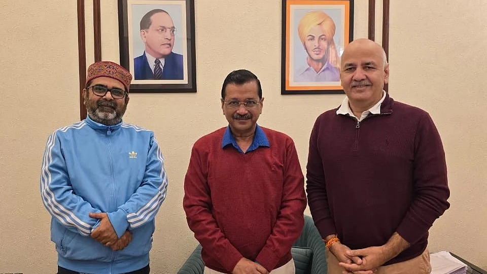 AAP convenor, former Delhi CM Arvind Kejriwal declares new seats for Manish Sisodia, Avadh Ojha