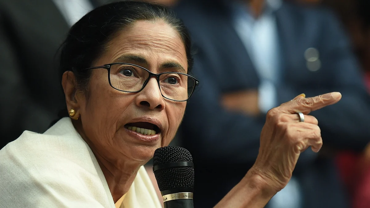West Bengal CM Mamata Banerjee (photo: PTI)