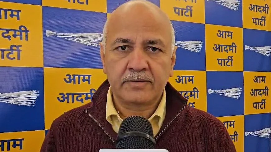 AAP leader Manish Sisodia (photo: IANS)