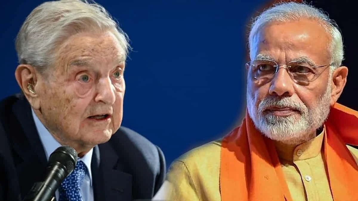 Who really benefits from George Soros' money? Congress or PM Modi's BJP govt?