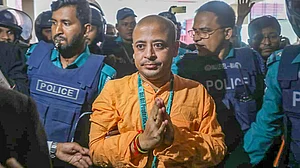 Bangladesh court rejects bail plea of Chinmoy Krishna Das once again